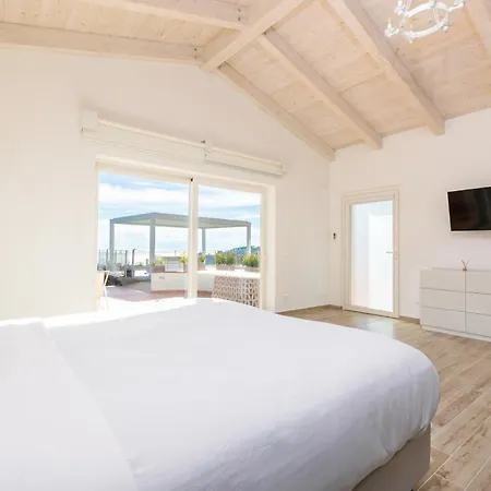 Modern Sorrento Coast With Private Pool & Terrace Massa Lubrense