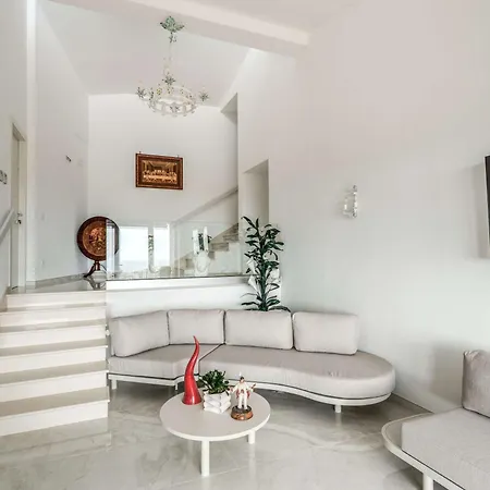 Modern Sorrento Coast With Private Pool & Terrace Villa Massa Lubrense