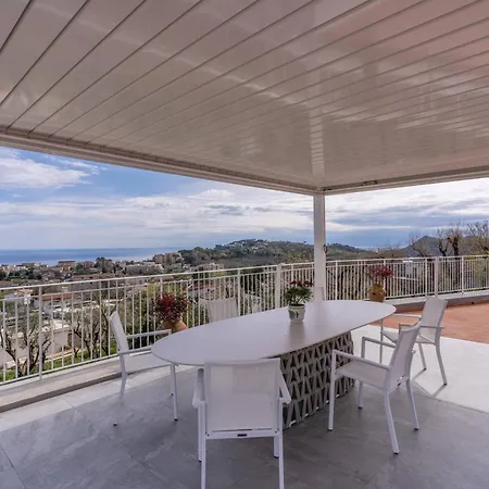 Modern Sorrento Coast With Private Pool & Terrace Villa *