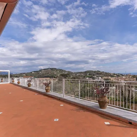 Modern Sorrento Coast With Private Pool & Terrace Massa Lubrense