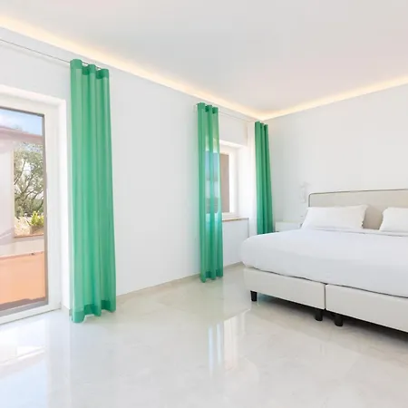 Modern Sorrento Coast With Private Pool & Terrace Villa Massa Lubrense