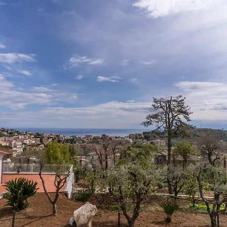 Modern Sorrento Coast With Private Pool & Terrace Willa Massa Lubrense