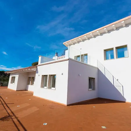 Villa Modern Sorrento Coast With Private Pool & Terrace Massa Lubrense