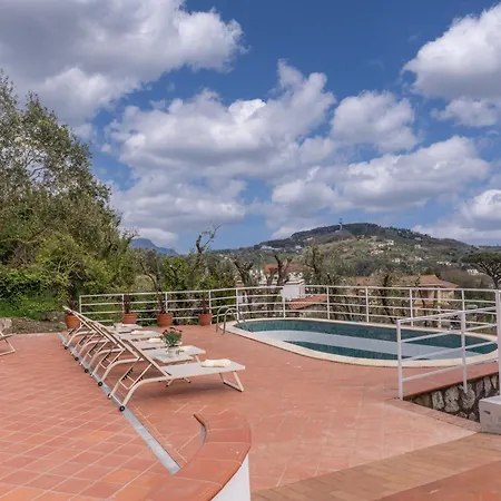 Villa Modern Sorrento Coast With Private Pool & Terrace *