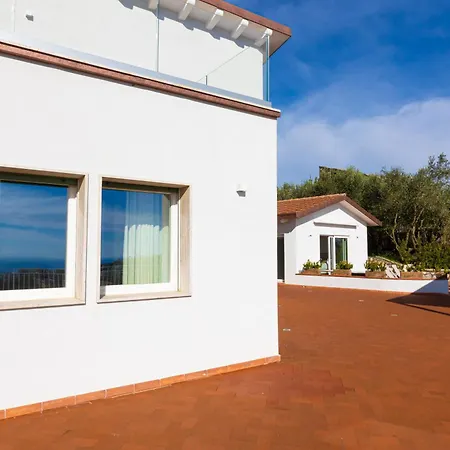 Villa Modern Sorrento Coast With Private Pool & Terrace *